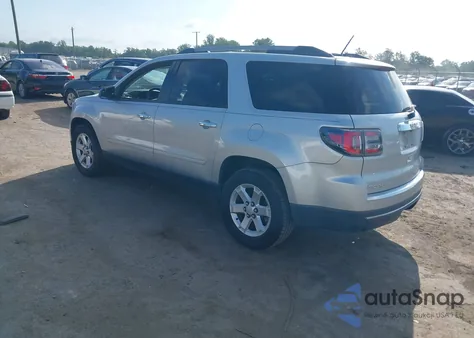 2014 GMC Acadia Sle-1 z USA, uszkodzony, nr VIN 1GKKRNED4EJ186476